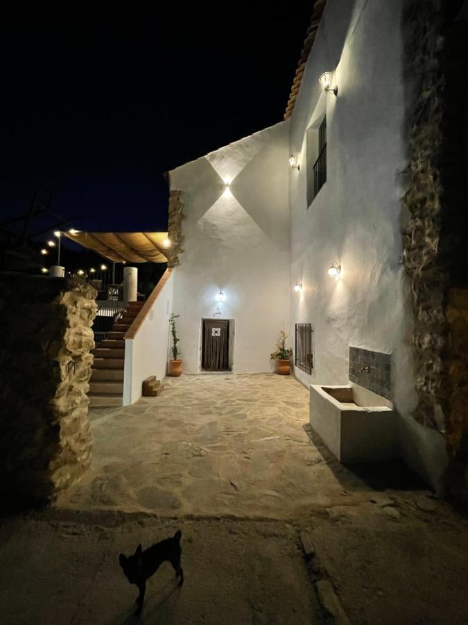 Cortijo Las Angosturas Montefrio Bagian luar foto