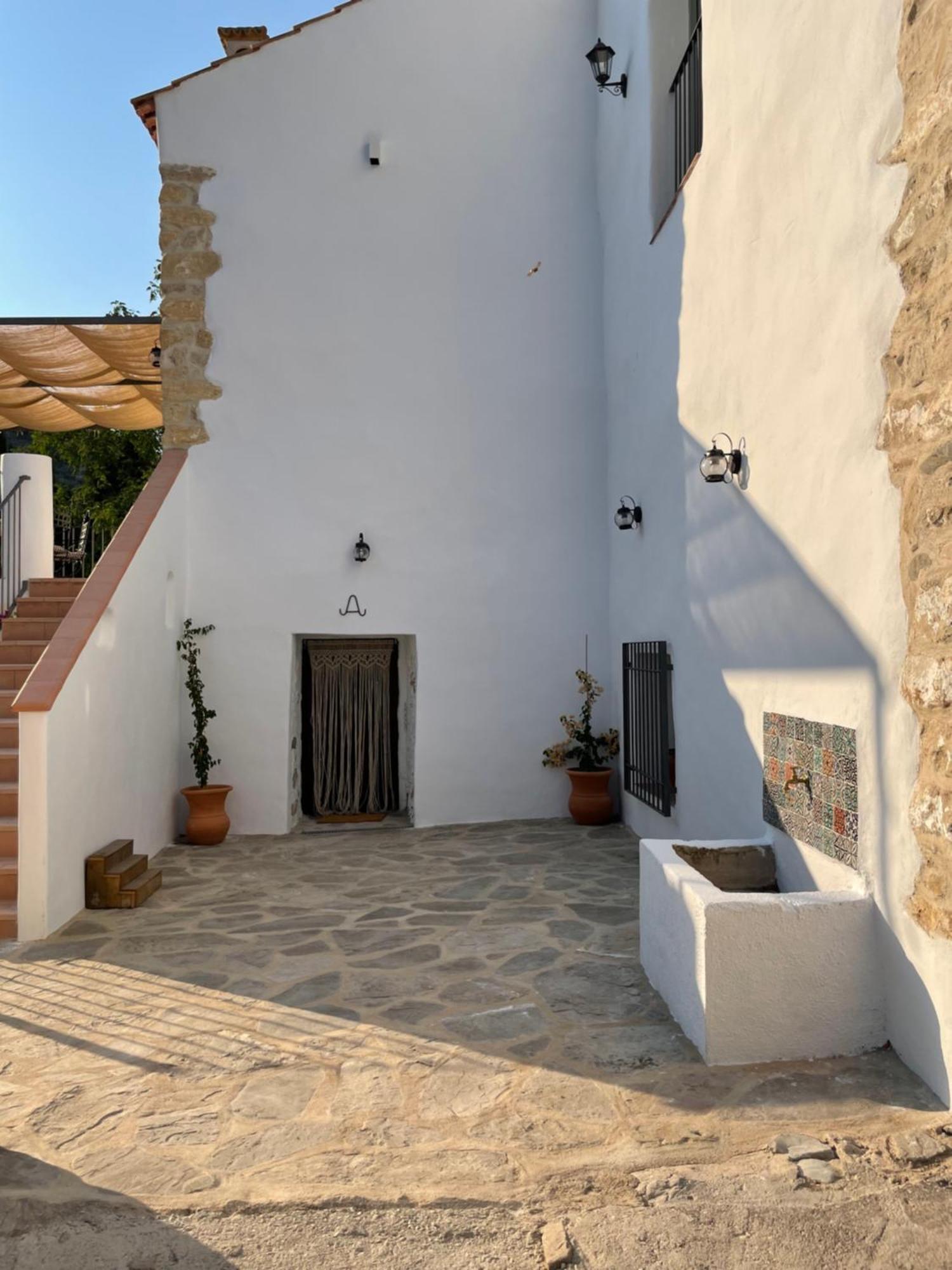 Cortijo Las Angosturas Montefrio Bagian luar foto