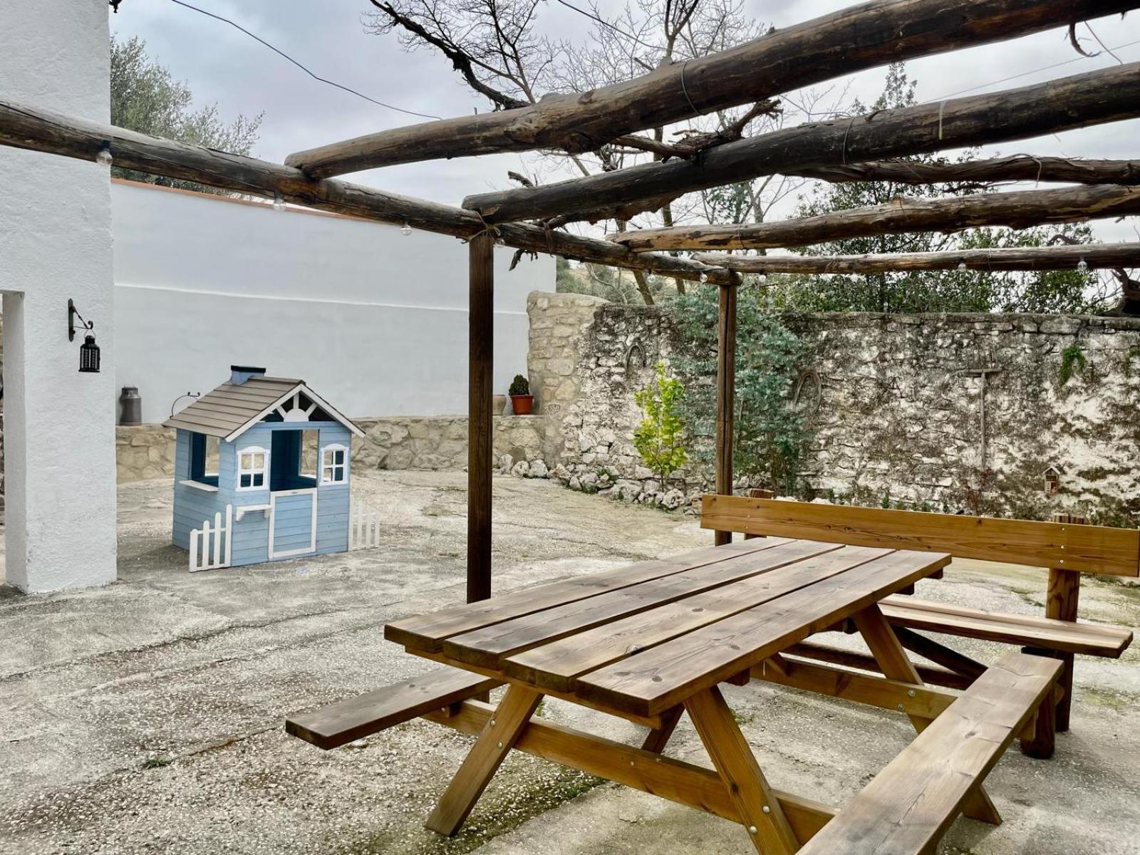 Cortijo Las Angosturas Montefrio Bagian luar foto