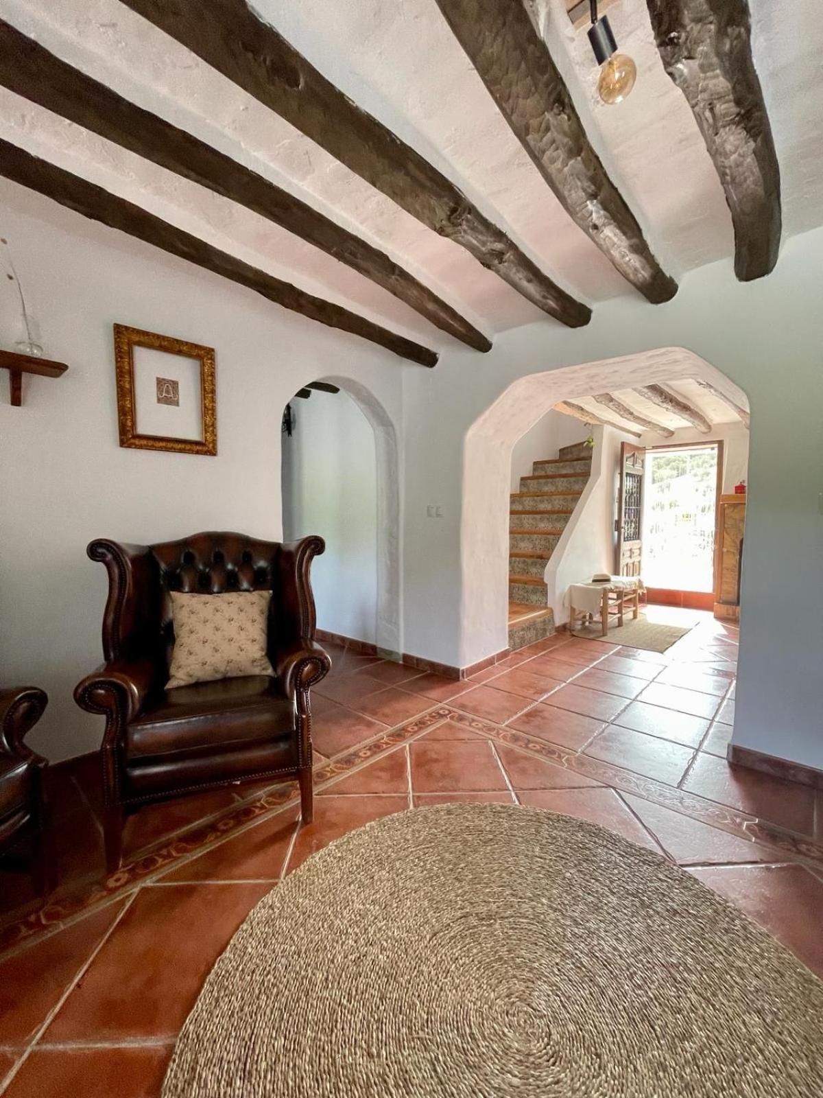 Cortijo Las Angosturas Montefrio Bagian luar foto