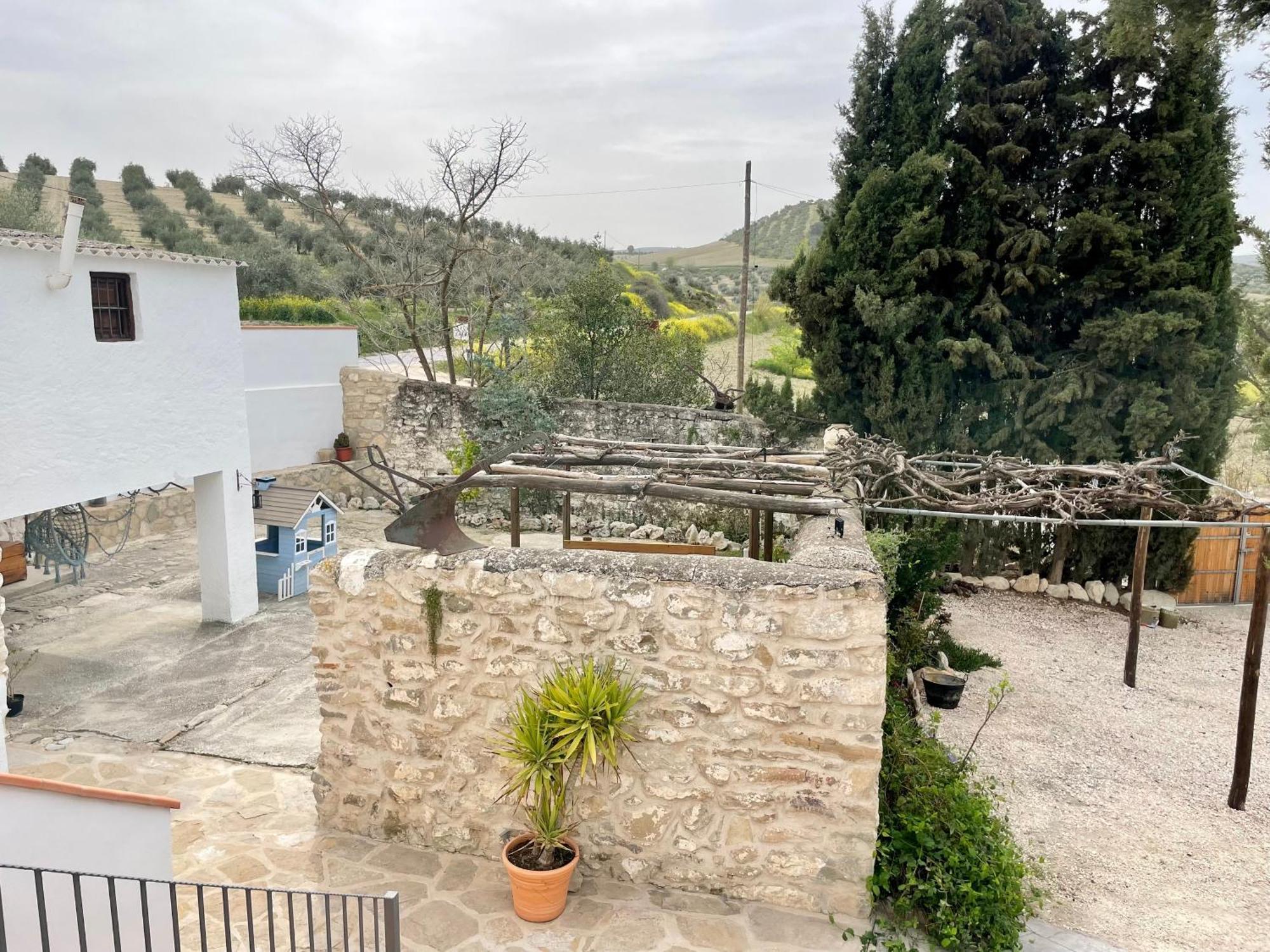 Cortijo Las Angosturas Montefrio Bagian luar foto